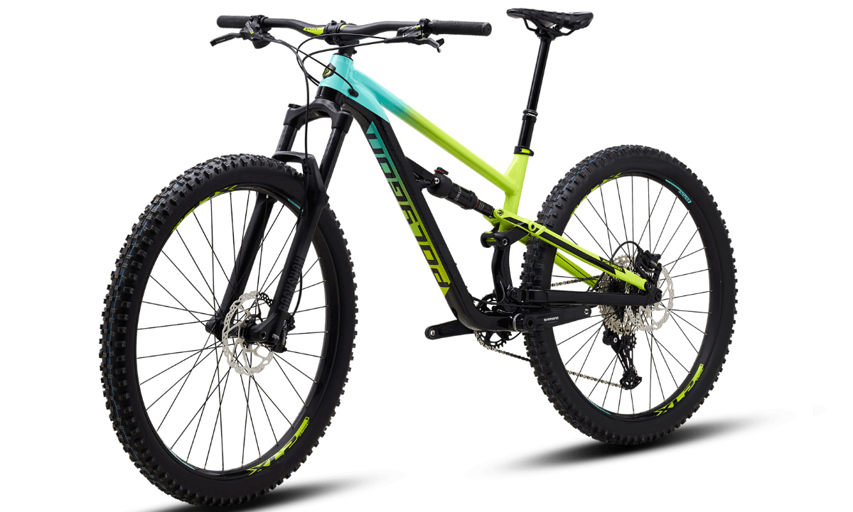 Фотография Велосипед Polygon SISKIU T7 27,5" (2021), рама M, Черно-зеленый